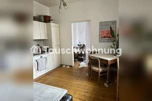 Tauschwohnung: Altbau Ehrenfeld (45m2) gegen Belgisches Viertel + Balkon