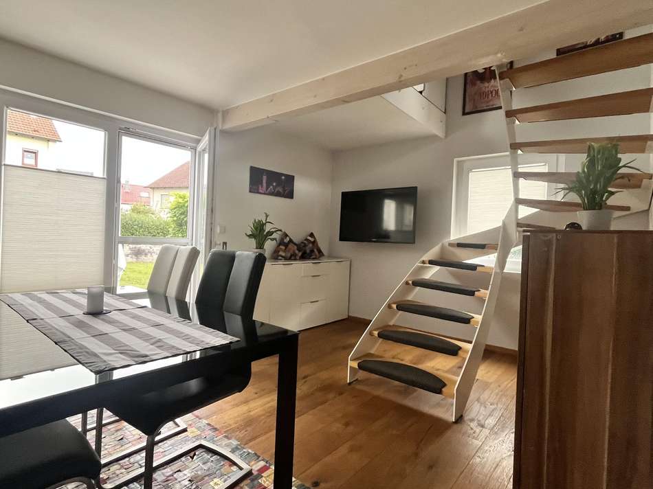 Blick ins Esszimmer