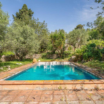 ZU VERKAUFEN VILLA MIT GEBÄUDE UND GUTER LAGE IN CAMI MUNTANYA L OLIVA TARRAGONA