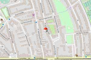 Oberkassel: Großzügige, sanierte 2-Zimmer Wohnung – Joachimstrasse *, 40545 Oberkassel, Düsseldorf – Vorschaubild 14