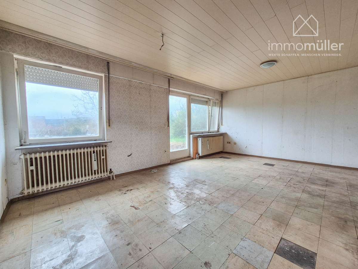 Immobilie in Eisenberg (Pfalz) - Split-Level-Reihenendhaus mit Garten & Garage in ruhiger Lage – großes Potenzial für Ihr Traumhaus! - Bild 9