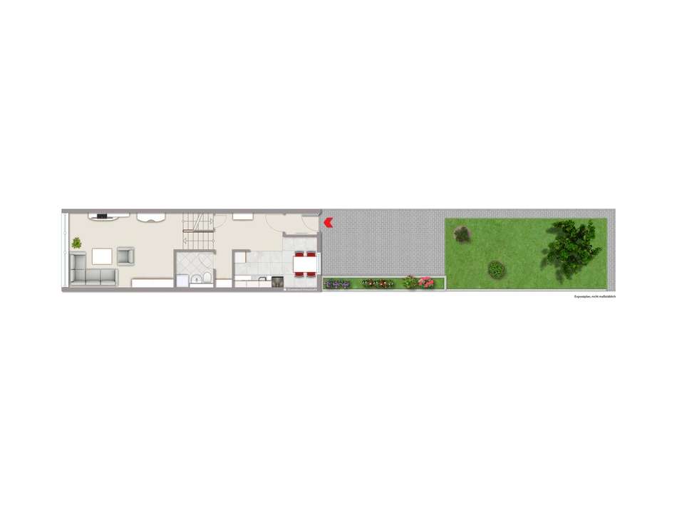 Grundriss EG / Split-Level 1