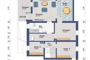 Modernisiertes Mehrfamilienhaus mit 4 Einheiten in bester Lage von Refrath!!! – Die vollständige Adresse der Immobilie erhältst du vom Anbieter., 51427 Kippekausen, Bergisch Gladbach – Vorschaubild 36
