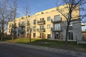 2-Zimmer-Mietwohnung, 50,90 m², EG, EBK, Terrasse, Fahrstuhl, Tiefgarage, Keller, Kladow