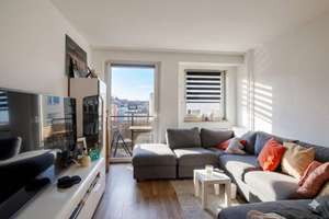 Spannende Kapitalanlage in Sachsenhausen! 2-Zimmer-Wohnung mit Balkon mit überzeugendem Schnitt – 60594 Sachsenhausen-Nord, Frankfurt am Main – Vorschaubild 4