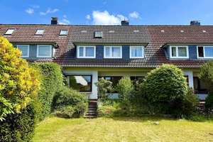 Familienfreundliches Reihenhaus in beliebter Lage zwischen Volksdorf und Bergstedt
