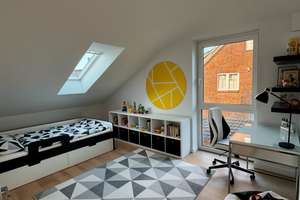 Erstbezug! A+, Solar, Wärmepumpe - 3,5 Zimmer Neubau im Grünen – Böttcherkamp 202 c, 22549 Lurup, Hamburg – Vorschaubild 9