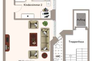 5-Raum-Wohnung direkt am Hasselbachplatz – Sternstraße 6, 39104 Altstadt, Magdeburg – Vorschaubild 12