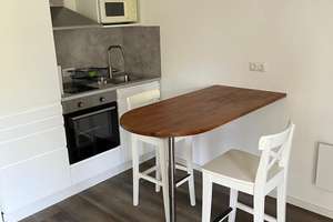 Möbliertes Studio mit Balkon in Maxvorstadt  – Luisenstr  72, 80798 Am alten nördlichen Friedhof, München – Vorschaubild 9