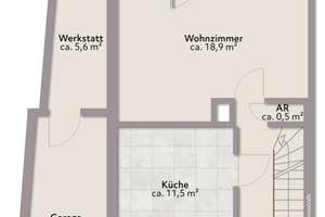 Bremen - Oslebshausen: Reiheneckhaus mit Garten und Garage in ruhiger Wohnlage – Die vollständige Adresse der Immobilie erhältst du vom Anbieter., 28239 Oslebshausen, Bremen – Vorschaubild 20