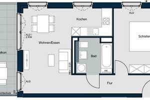 Nachmieter gesucht - Neubau in günstiger Lage – Die vollständige Adresse der Immobilie erhältst du vom Anbieter., 81249 Lochhausen, München – Vorschaubild 10
