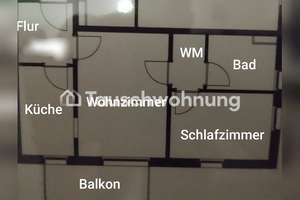 Tauschwohnung: Tauschwohnung gesucht ( 2 gegen 4 Raumwohnung ) – Tauschwohnungstraße 1, 14473 Forst Potsdam Süd, Potsdam – Vorschaubild 1