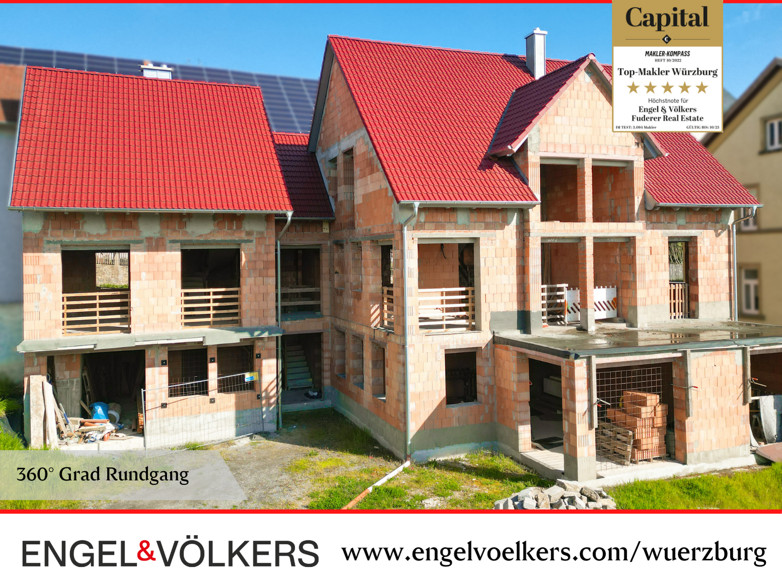 Der Anfang ist gemacht: Großzügiger Rohbau in Karlstadt-Heßlar!, Main Spessart Kreis – Bild 1