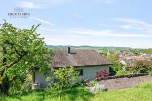 SCHÖNES EINFAMILIENHAUS MIT HANGGESCHOSS IN TOP AUSSICHTSLAGE VON MICHELBACH – Hohenlohekreis – Vorschaubild 16