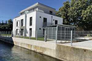 TOP Lage mit Luxus am Hettenbach: Möbliertes, neues 1 Zimmer-Appartement – Höchstetterstraße 20, 86154 Augsburg – Vorschaubild 1