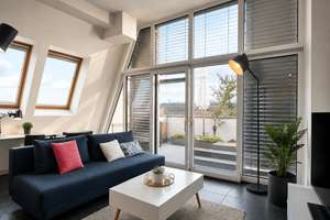 Exklusives Penthouse über den Dächern Berlins – Architektur trifft private Rooftop-Idylle – Die vollständige Adresse der Immobilie erhältst du vom Anbieter., 10785 Tiergarten, Berlin – Vorschaubild 10