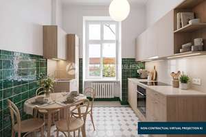 Stuck, Dielen & Flügeltüren: Altbau-Juwel in begehrter Seitenstraße am KuDamm! – Giesebrechtstraße 12, 10629 Charlottenburg, Berlin – Vorschaubild 15