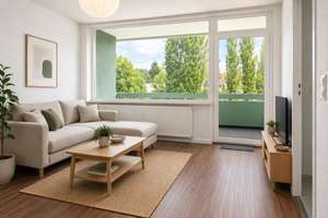 2-Zimmer-Wohnung mit Balkon, Aufzug und Stellplatz in Berlin-Lankwitz, sofort bezugsfrei – Die vollständige Adresse der Immobilie erhältst du vom Anbieter., 12247 Lankwitz, Berlin – Vorschaubild 3