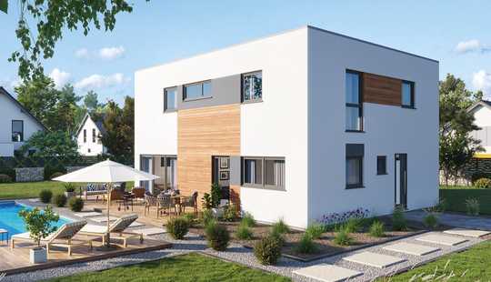 Bild von Designhaus mit hohem Wohnwert