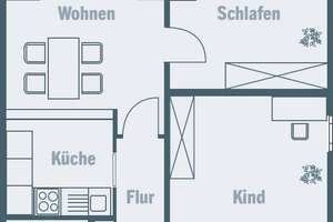 Schnell sein lohnt sich - helle 3-Raumwohnung! – Salbker Str. 8, 39120 Leipziger Straße, Magdeburg – Vorschaubild 6