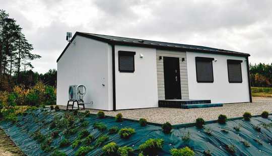 Bild von Kaufen günstiger als Mieten!
Ab monatl. 855 Euro
Bungalow, energieeffizient, förderfähig nach KFW 