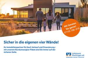 Sonniges 1-Zimmer-Appartement in schöner Wohnlage - frei! – Die vollständige Adresse der Immobilie erhältst du vom Anbieter., 73249 Wernau (Neckar) – Vorschaubild 14
