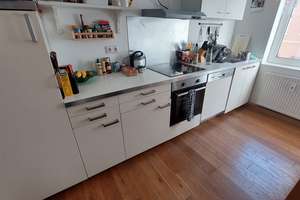 WG-Wohnung mit 2 abgeschlossenen Zimmern und Einbauküche in zentraler Lage – Harscampstraße 29, 52062 Kaiserplatz, Aachen – Vorschaubild 4