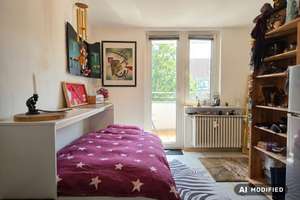 Helle 3-Zimmer-Wohnung mit Balkon in Hannover-Vahrenwald – 30165 Vahrenwald, Hannover – Vorschaubild 6