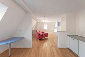 Waldperlach: Schicke 3-Zimmer-Wohnung mit Dachterrasse, Energieeffizienzklasse A+ – Elfenstr. XIV, 81739 Waldperlach, München – Vorschaubild 2