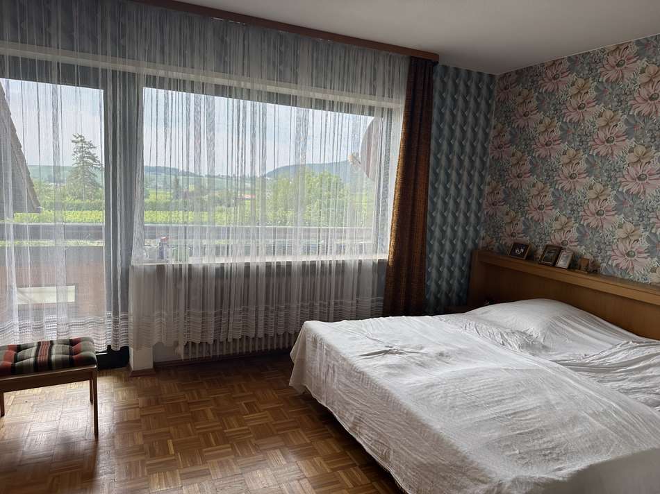 Schlafzimmer Haus alt