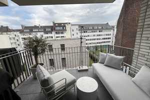 Exklusive 3-Zimmer-Wohnung im Quartis Les Halles – modern & hochwertig ausgestattet – Düsseldorf – Vorschaubild 4