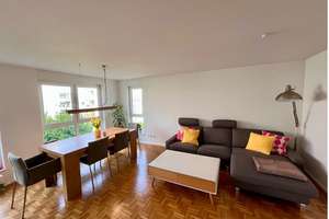 Helle 3-Zimmer-Wohnung in Heilbronn-Ost mit 2 Balkonen, TG-Stellplatz, Einbauküche, Hausmeister – Wollhausstraße 114/1, 74074 Heilbronn, Heilbronn – Vorschaubild 2