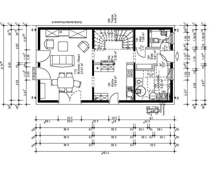 Grundriss Erdgeschoss