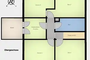 Einfamilienhaus - Roetgen c/o Aachen - 11 Zimmer - ruhige Lage - schöner Garten  – Schleebachstraße 34B, 52159 Aachen (Kreis) – Vorschaubild 19