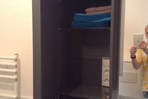 helle 2 Zimmer mit Balkon, Bonn nähe Post, Telekom inkl. Hausmeisterservice – Bernkasteler Straße 1, 53175 Friesdorf, Bonn – Vorschaubild 14