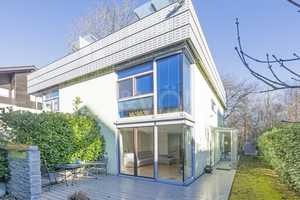 Moderne Doppelhaushälfte – in ruhiger Lage mit Blick ins Grüne (Biotop) – München – Vorschaubild 15