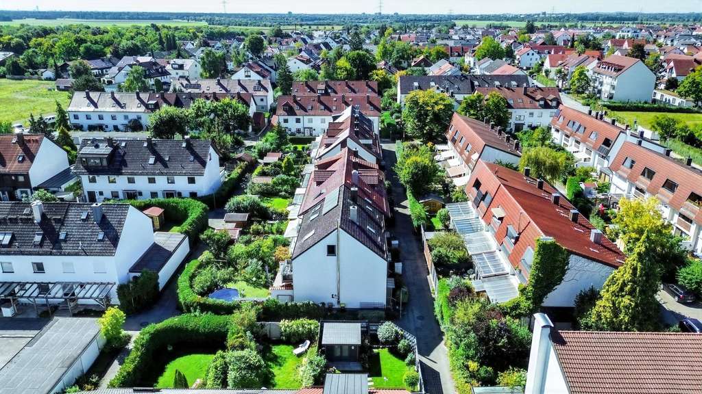 Immobilie in Eching - Wohnen in ruhiger Nachbarschaft - Reihenmittelhaus in Eching - Bild 4