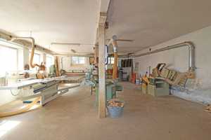 Mehrfamilienhaus mit Einliegerwohnung - Nebengebäude und Werkstatt für gew. Nutzung auf 3.846 qm – Günzburg (Kreis) – Vorschaubild 31