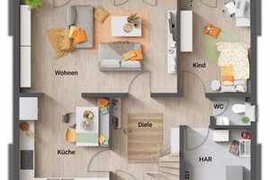 Raum für Liebe, Lachen und Leben – ein Haus mit Herz auf großem Grundstück – Rendsburg-Eckernförde (Kreis) – Vorschaubild 14