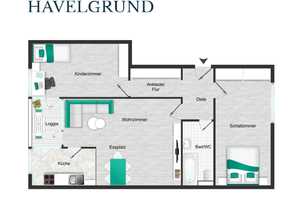 Mitten in Berlin! Vermietete 3 Zimmer Wohnung – Berlin – Vorschaubild 6
