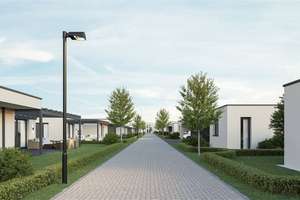 Neubau: Doppelhaus im modernen Bungalow Stil, KfW 55, mit Betreuungskonzept möglich – 31595 Steyerberg – Vorschaubild 2