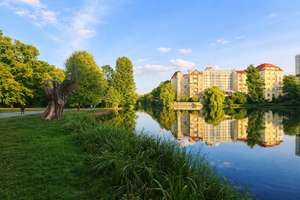 NUR 5.620,-€ pro QM - EXKLUSIVE 2 ZI.- STUCKWOHNUNG mit Terrasse - nur 150M zum Lietzensee – Die vollständige Adresse der Immobilie erhältst du vom Anbieter., 14057 Charlottenburg, Berlin – Vorschaubild 13