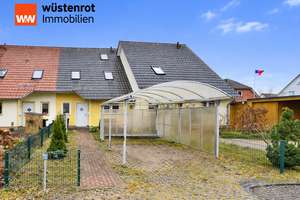 FAST NEUES REIHENHAUS MIT EINBAUKÜCHE + SOLARTHERMIE + VORBEREITUNG ZUM STUDIOAUSBAU + CARPORT – Die vollständige Adresse der Immobilie erhältst du vom Anbieter., 17438 Wolgast – Vorschaubild 5