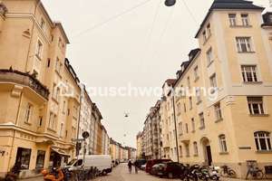 Tauschwohnung: Biete ~100qm Altbau, 2k€, 3Z Balkon in Schwabing, Suche 4Z+ – Georgenstrasse 120, 80798 Neuschwabing, München – Vorschaubild 2