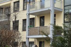 Sehr ruhige und helle 2-Zimmer Wohnung mit Balkon und TG  in München Maxvorstadt