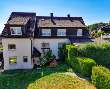 Gepflegte 2-Zimmer- Erdgeschosswohnung mit Garten und Stellplatz in Schwelm