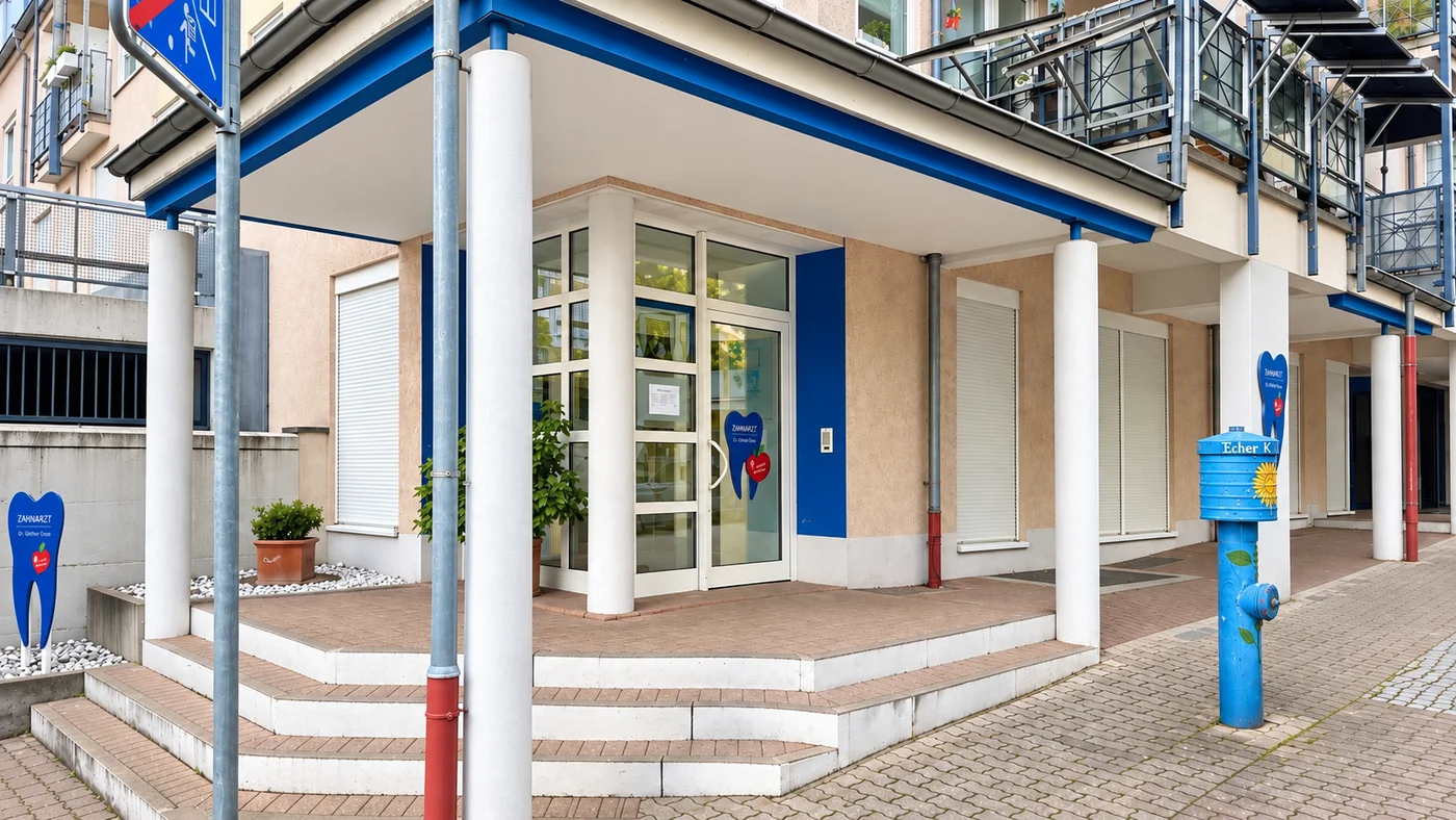 Foto des Praxisangebots in der Hesselgasse in Wiesloch