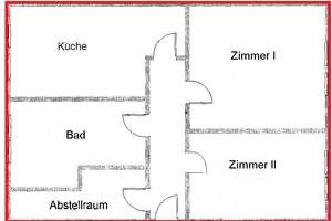 2 ZKB in der Siegener-Innenstadt – Obergraben 27, 57072 Siegen, Siegen – Vorschaubild 2