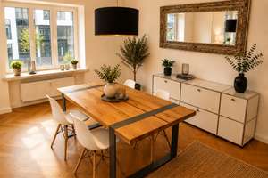 Golzheim - Stilvoll modernisierte 2,5-Zimmer-Wohnung im denkmalgeschützten Haus Rheinpark – 40474 Golzheim, Düsseldorf – Vorschaubild 2