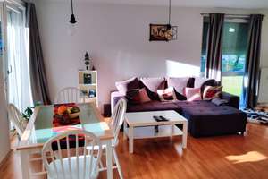 Helle 2-Zimmer Wohnung mit Terrasse und Garten in München-Bogenhausen